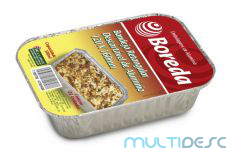 Bandeja Alumínio 120
