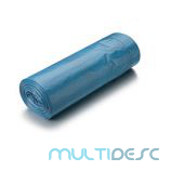 Saco de Lixo 015lts - Azul Leve