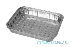 Bandeja Alumínio 210