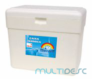 Caixa de isopor 03 lts
