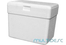 Caixa de isopor 26 lts