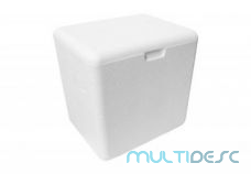 Caixa de isopor 30 lts