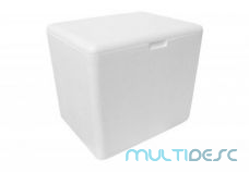 Caixa de isopor 45 lts