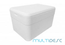 Caixa de isopor 50 lts