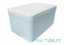 Caixa de isopor 60 lts