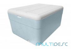 Caixa de isopor 80 lts