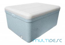 Caixa de isopor 100 lts