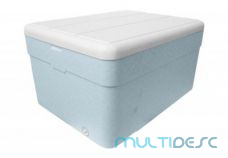 Caixa de isopor 120 lts
