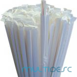 Canudo Embalado 5mm 20cm