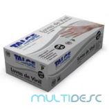 Luvas de Vinil - Talge
