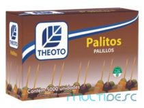 Palito Dente Cx c/ 5000un.