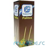 Palito Dente - Cx c/ 100un.