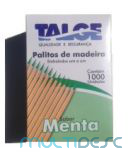 Palito Dente - Menta - Cx c/ 1000un.