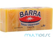 Sabão Glicerinado Pc c/ 5un.