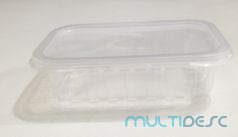 Pote Extra Retangular 250g