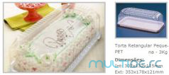 G65M - Torta Retang. Pequena