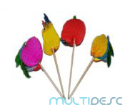 Palito Fruta - C/ 100un.