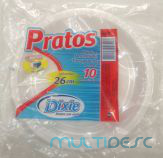 Prato Dixie 26cm