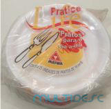 Prato Isopor Meiwa 18cm