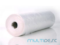 Bobina Plástica p/ Frios 25 x 35