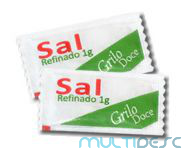 Sal em Sachê de 1g