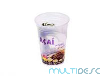Copo 330ml Açai c/ Tampa Copaza