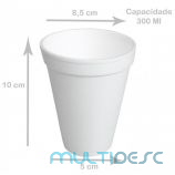 Copo Isopor 300ml
