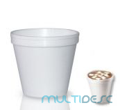 Copo Isopor 180ml