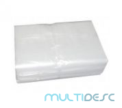 Saco Plástico PE 25x35x06