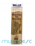 Espeto de Bambu 25cm