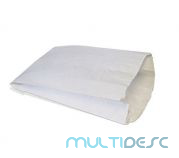 Saco de Papel Branco 2Kg