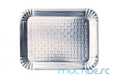 Prato Retangular Laminado Nº6