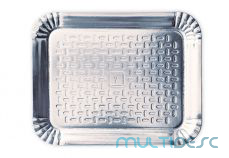 Prato Retangular Laminado Nº7