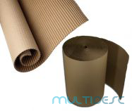 Bobina de Papelão Micro Ondulado