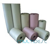 Bobina de Papel Padaria 60cm Rosa