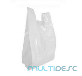 Sacola Plastica Branca 50x60