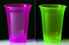 Copo 300ml Joy Neon Verde/Rosa
