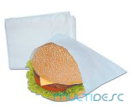 Saco Plastico p/ Hamburguer 20x14