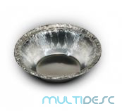 Forma Empadão Alum. AL28 - 60grs