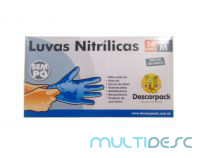 Luvas Nitrílicas