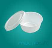 Pote de Isopor 300ml c/ Tampa
