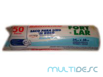 Saco de Lixo em Rolo - Banheiro