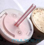 Canudo Embalado 10mm - Milk Shake