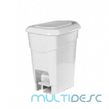 Lixeira c/ Pedal - 20L 